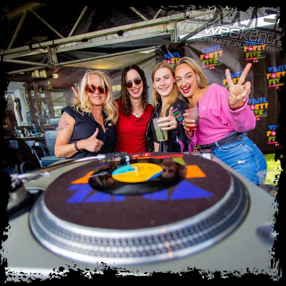 Vinyl 45 ft Dames met dorst